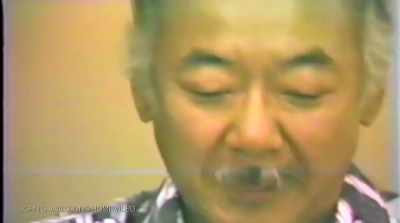 [chuckles] - More Than Miyagi: The Pat Morita Story