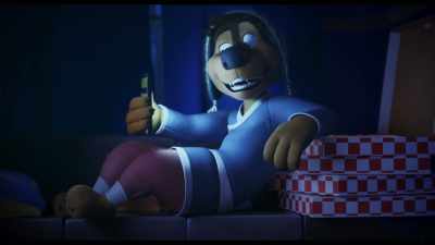 [chuckles] - Rock Dog 2: Rock Around the Park