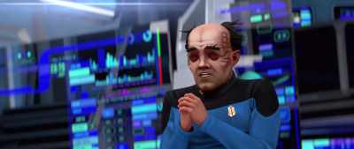 [CHUCKLES] - Star Trek: Prodigy