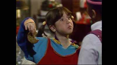 [chuckles] - Punky Brewster