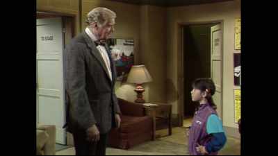 [chuckles] - Punky Brewster