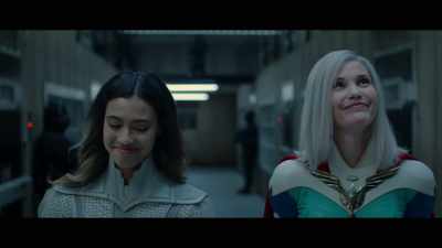 [chuckles] - Jupiter's Legacy