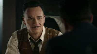[chuckles] - Jupiter's Legacy