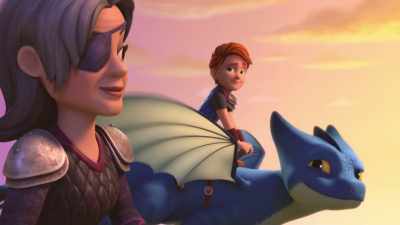 [chuckles] - Dragons: Rescue Riders: Hunt for the Golden Dragon