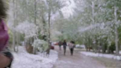 [chuckles] - Dashing in December