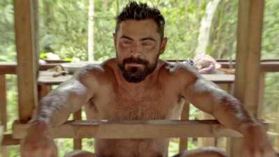 [chuckles] - Down to Earth with Zac Efron