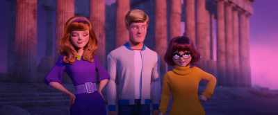 [chuckles] - Scoob!