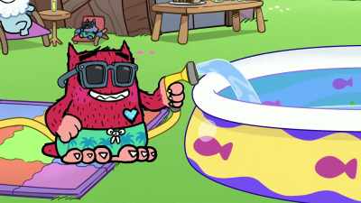 [chuckles] - Love Monster