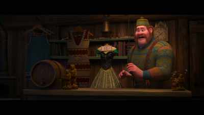 (CHUCKLES) - Once Upon a Snowman