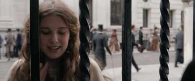 [chuckles] - Enola Holmes