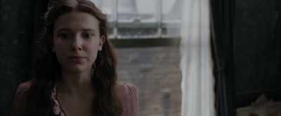 [chuckles] - Enola Holmes