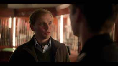 [CHUCKLES] - Young Wallander