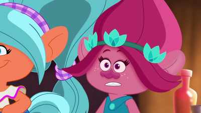 [ chuckles ] - Trolls: TrollsTopia