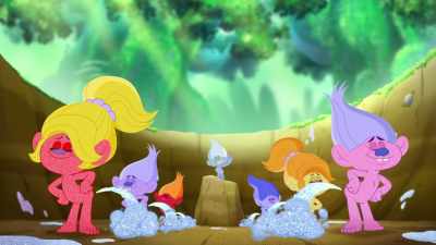 [ chuckles ] - Trolls: TrollsTopia