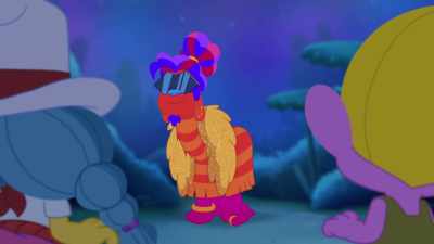 [ chuckles ] - Trolls: TrollsTopia