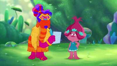 [ chuckles ] - Trolls: TrollsTopia