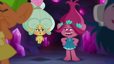 [ chuckles ] - Trolls: TrollsTopia