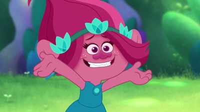 [ chuckles ] - Trolls: TrollsTopia