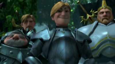 [chuckles] - Wizards: Tales of Arcadia