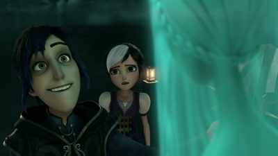 [chuckles] - Wizards: Tales of Arcadia