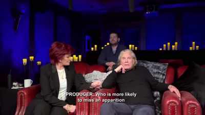 [chuckles] - The Osbournes Want to Believe