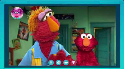 - [chuckles] - Sesame Street: Elmo's Playdate