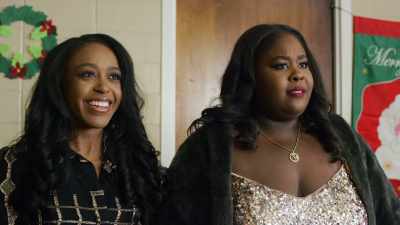 [ chuckles ] - Christmas Belles