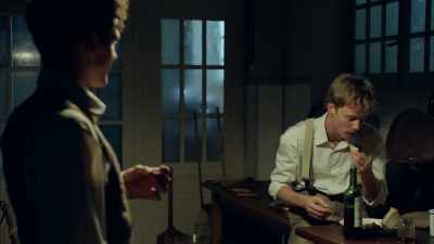 [CHUCKLES] - Grand Hotel