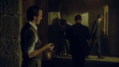 [CHUCKLES] - Grand Hotel