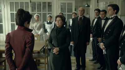[ Chuckles ] - Grand Hotel