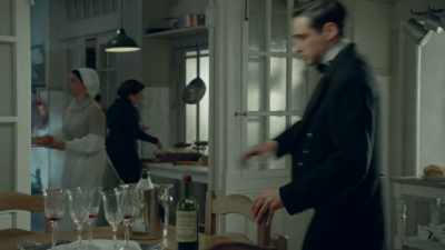[ Chuckles ] - Grand Hotel