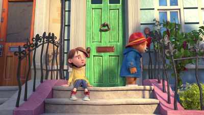 [chuckles] - The Adventures of Paddington