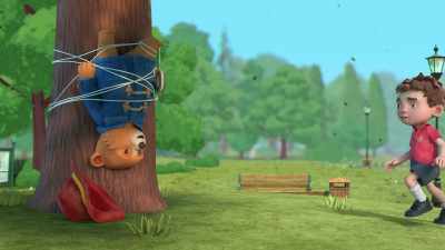 [chuckles] - The Adventures of Paddington