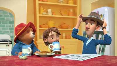 [chuckles] - The Adventures of Paddington