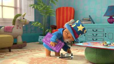 [chuckles] - The Adventures of Paddington