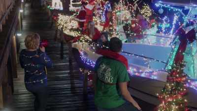 [chuckles] - Christmas in Louisiana