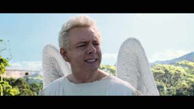 (CHUCKLES) - Good Omens