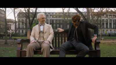 [chuckles] - Good Omens