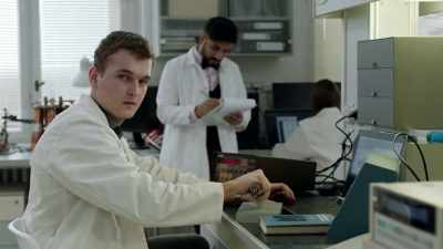 [ Chuckles ] - Whiskey Cavalier