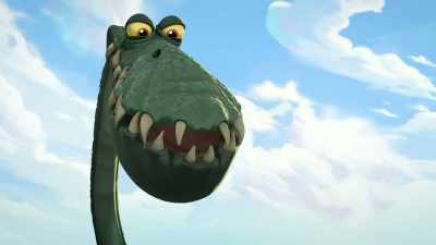 (chuckles) - Gigantosaurus