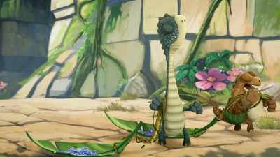 (chuckles) - Gigantosaurus