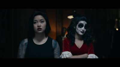 [chuckles] - Deadly Class