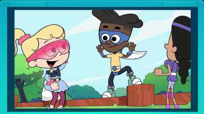 [chuckles] - The Power of We: A Sesame Street Special