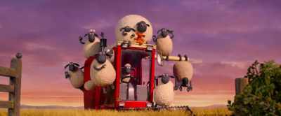 (CHUCKLES) - A Shaun the Sheep Movie: Farmageddon