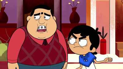 [ Chuckles ] - Victor and Valentino