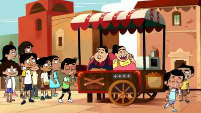[ Chuckles ] - Victor and Valentino