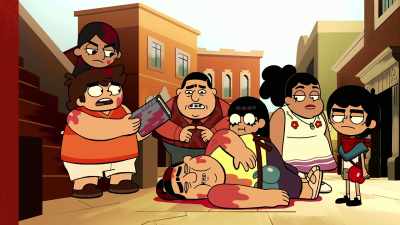 [ Chuckles ] - Victor and Valentino