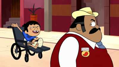[ Chuckles ] - Victor and Valentino