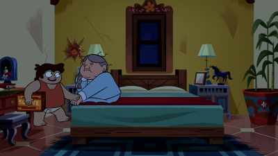 [ Chuckles ] - Victor and Valentino