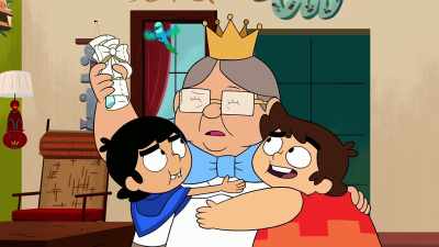 [ Chuckles ] - Victor and Valentino